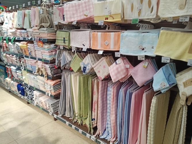 小針織，大講究 隨州清河路店針紡織品陳列與銷售的藝術
